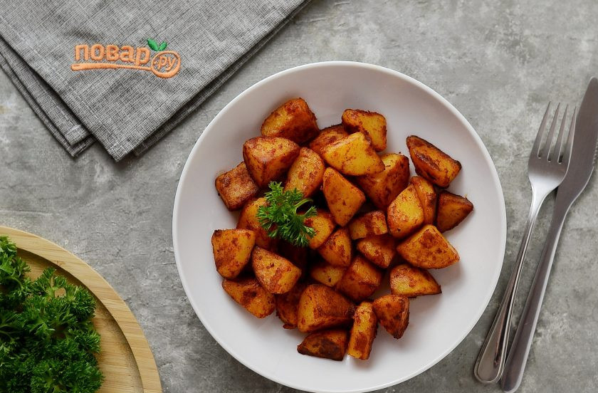 1. Этап. Пататас бравас: Приятного аппетита!