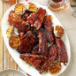 Ribs with Plum Sauce