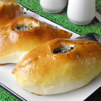 Расстегай с сайрой