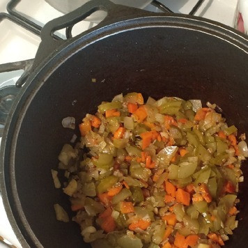 1. Этап. Азу из говядины или свинины: *