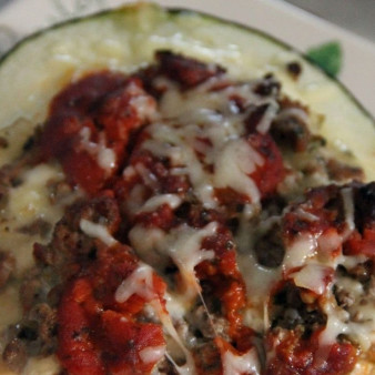 Говядина с кабачками в духовке