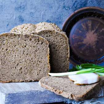 Дарницкий хлеб на закваске в хлебопечке