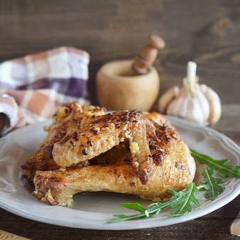 Цыпленок чкмерули