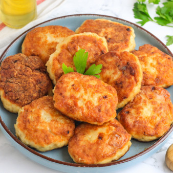 Котлеты из рыбы и курицы