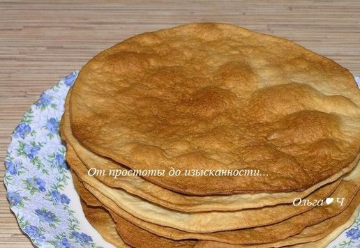 1. Этап. Постный шоколадный торт а-ля Наполеон: Коржи остудите.