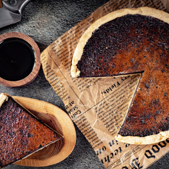 Пирог с патокой