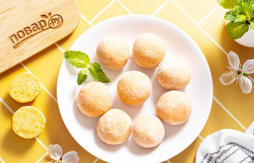 1. Этап. Конфеты из батата: Приятного вам аппетита!