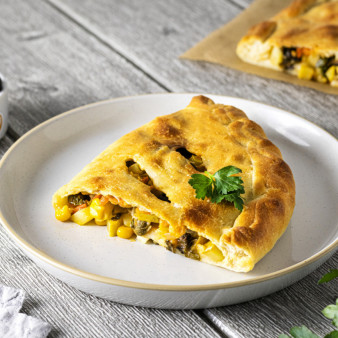 Кальцоне с овощами