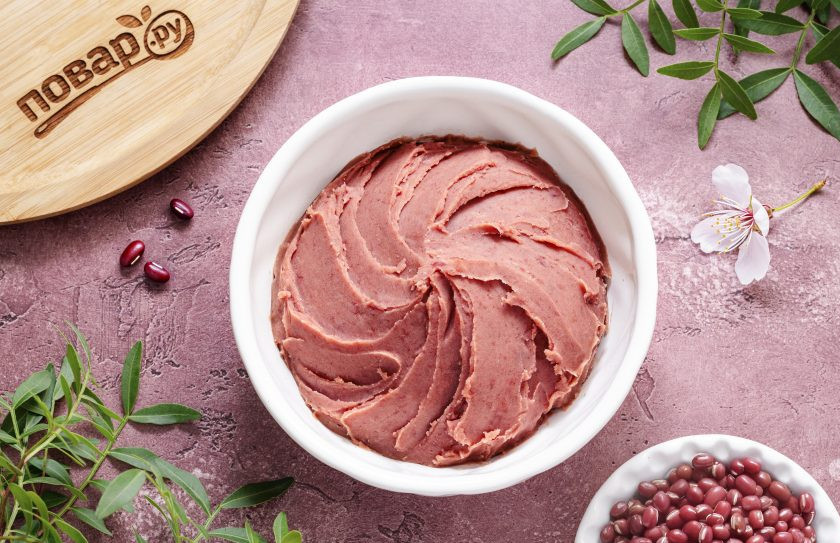 1. Этап. Бобовая паста Анко: Бобовая паста 