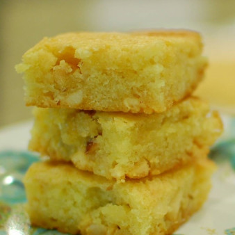 Выпечка с белым шоколадом