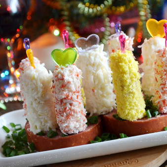 Закуска Пушок