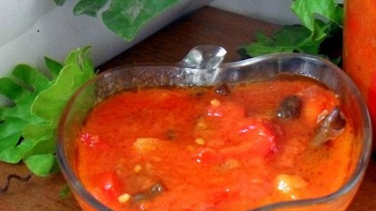 1. Этап. Маринованные опята в аэрогриле: Затем выкладываем все в аэрогриль и поджариваем 5 минут, соль и перец по вкусу. Приятного аппетита!