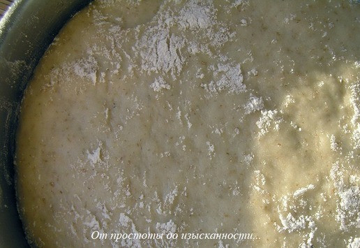 1. Этап. Энсаймада или Булочки-улитки: За это время тесто увеличится в размере.