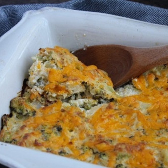 Запеканка из брокколи