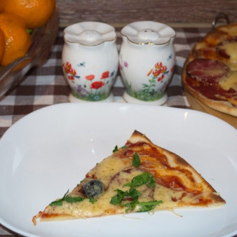 Супер-пицца