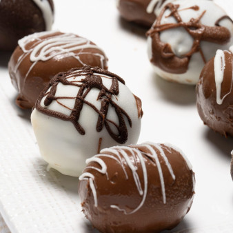 Red Velvet Cake Balls