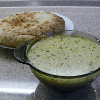 Гречневый суп с говядиной