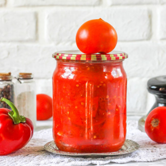 Ленивое лечо