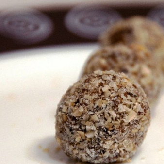 Вегетарианские конфеты из сухофруктов