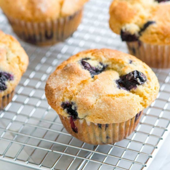 Кексы простые