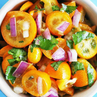 Kumquat Salsa