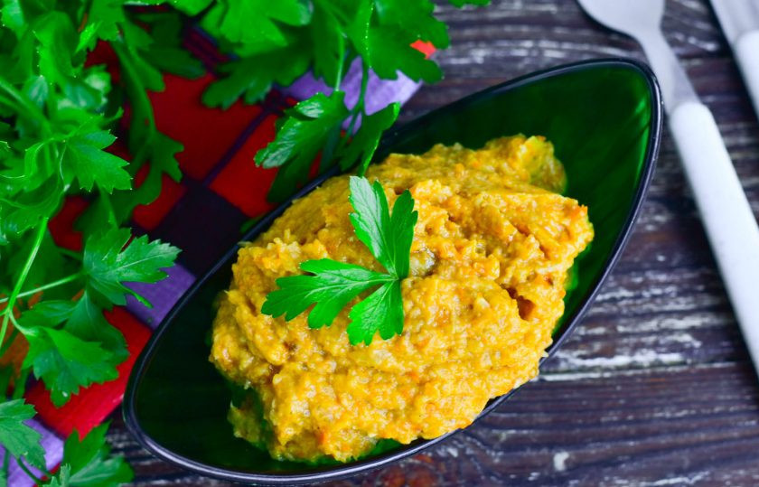 1. Этап. Баклажанная икра как магазинная: Баклажанная икра как магазинная готова!