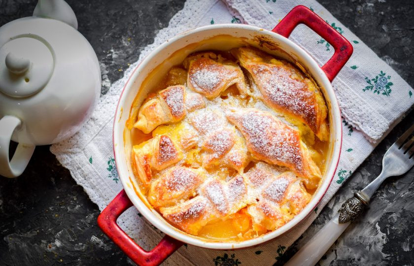 1. Этап. Слойки с мандаринами: Приятного вам аппетита!