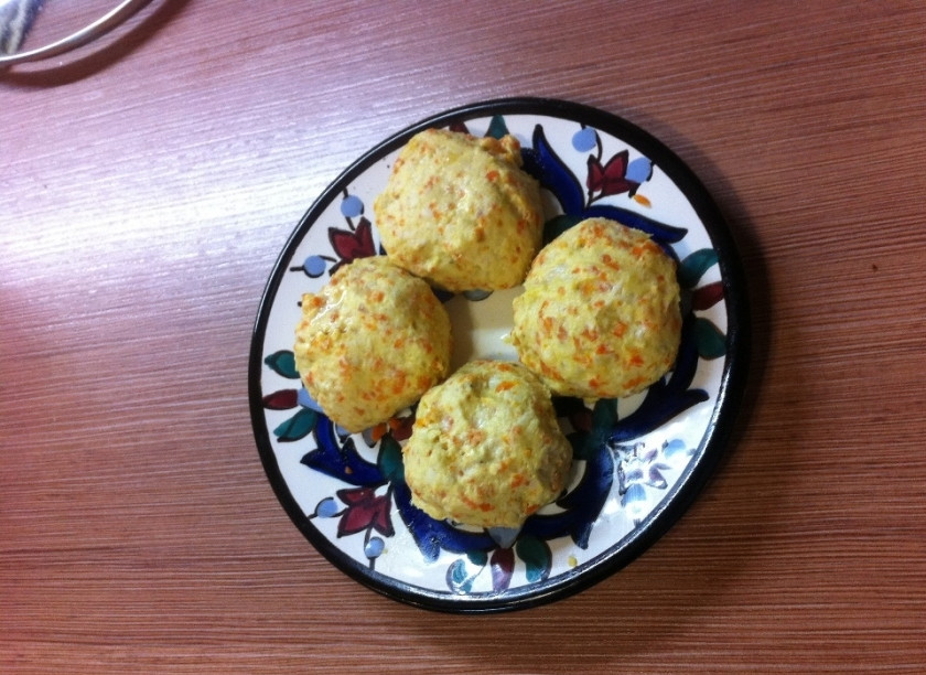 1. Этап. Паровые куриные котлеты: Приятного аппетита!