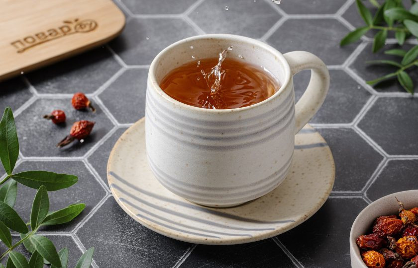 1. Этап. Лесной чай: Лесной чай готов!