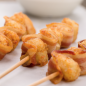 Bacon-Tater Tot Kebabs Recipe