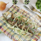 Карась в духовке на луковой подушке