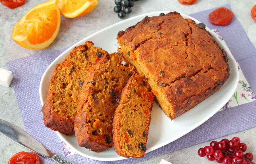 1. Этап. Морковно-гречневый кекс: Приятного аппетита!