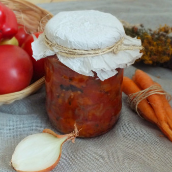 Салат болгарский на зиму