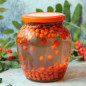 Компот из красной рябины на зиму