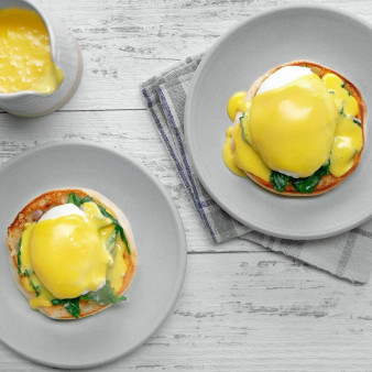 Eggs Florentine