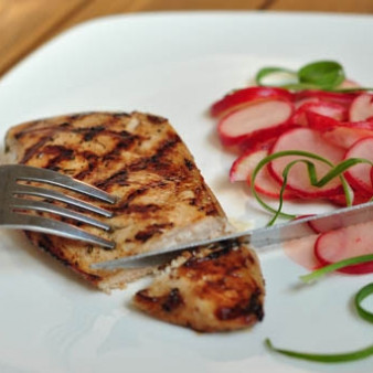 Бифштекс из куриной грудки