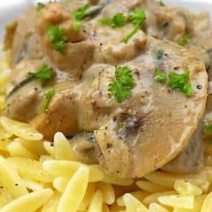 Индейка в сливках