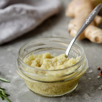 Имбирная паста