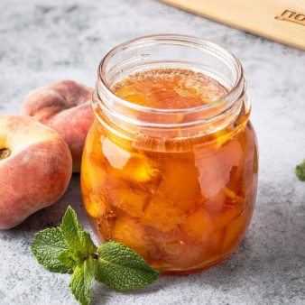 Варенье из инжирных персиков