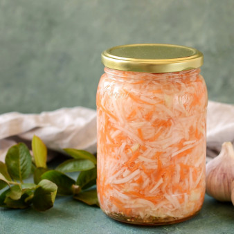 Капуста кольраби на зиму