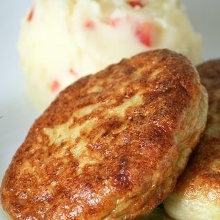 Рыбные котлеты из щуки