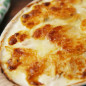 Garlic Parm Au Gratin