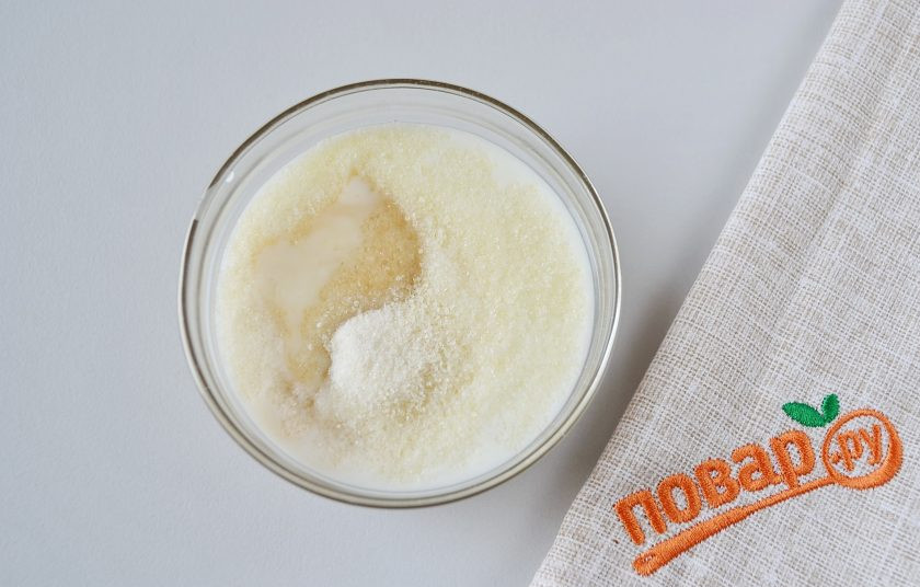 1. Этап. Торт 3 шоколада: 14. Свой желатин я замачивала на 10 минут, после прогревала до растворения.