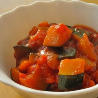 Рагу из кабачков на зиму