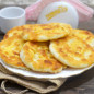 Лепешки сырные на сковороде