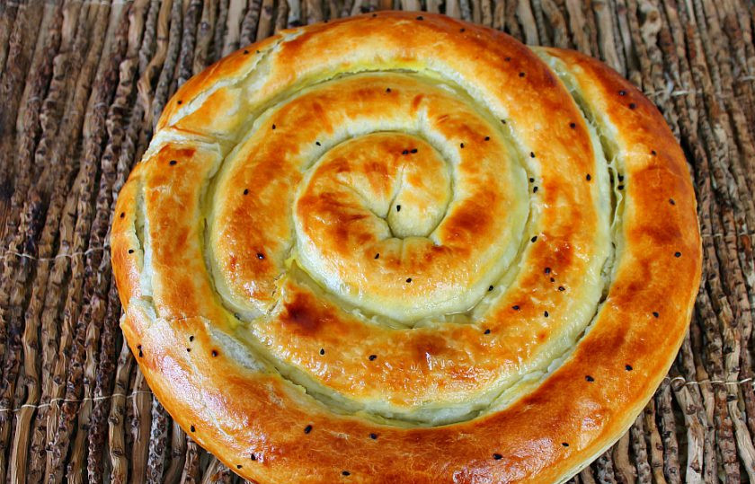 1. Этап. Греческая улитка: Греческая улитка готова.