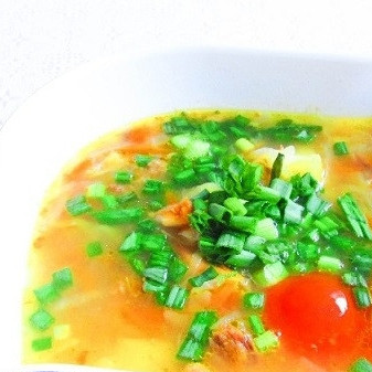 Щи из тушенки