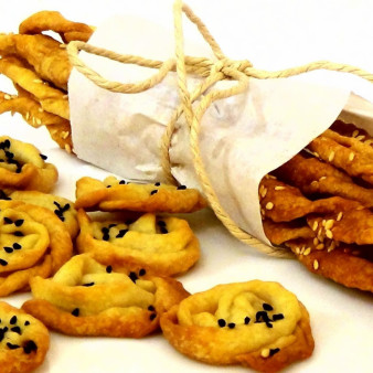 Гриссини (хлебные палочки)