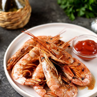 Лангустины-гриль