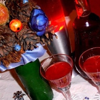 Настойка на клюкве и водке